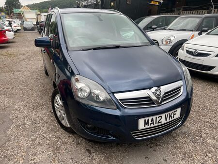 VAUXHALL ZAFIRA 1.6 16V Design Euro 5 5dr (SNav)