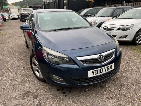 VAUXHALL ASTRA 1.6T 16v SRi Euro 5 5dr