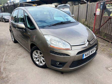 CITROEN C4 PICASSO 1.6 HDi VTR+ EGS6 Euro 4 5dr