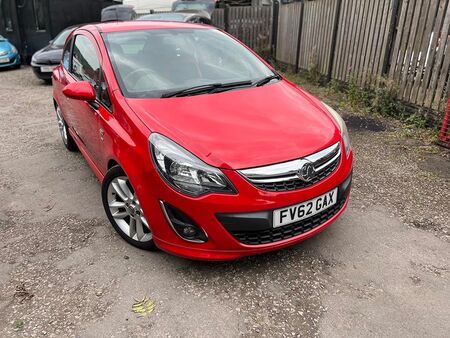 VAUXHALL CORSA 1.4 16V SRi Euro 5 3dr