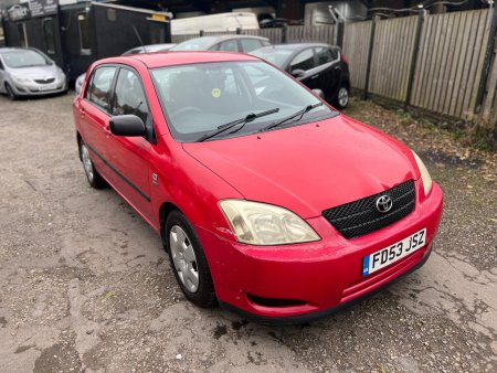 TOYOTA COROLLA 1.4 VVT-i T2 5dr